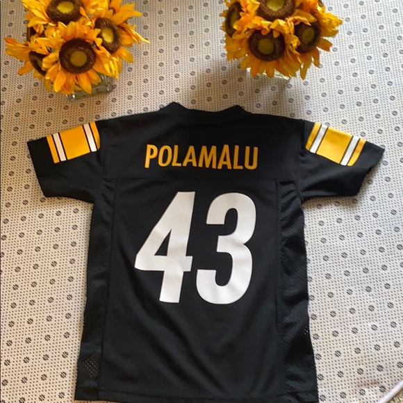 NFL Steelers #43 Jersey size Small - Picture 3 of 3